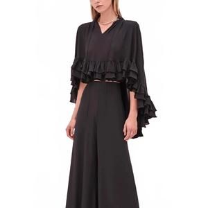 NEW ALEXIS cortese top in black